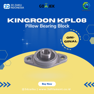 Original Kingroon KPL08 Pillow Bearing Block for 8 mm Diameter T8 Rod